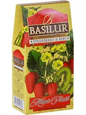 BASILUR Magic Strawberry & Kiwi papier 100g (7652)