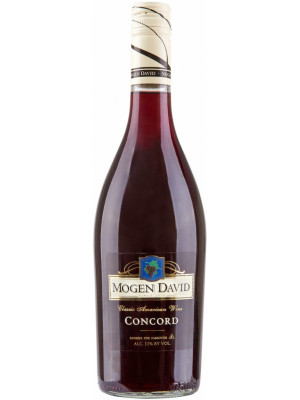 Mogen David Concord košer víno 0,75l