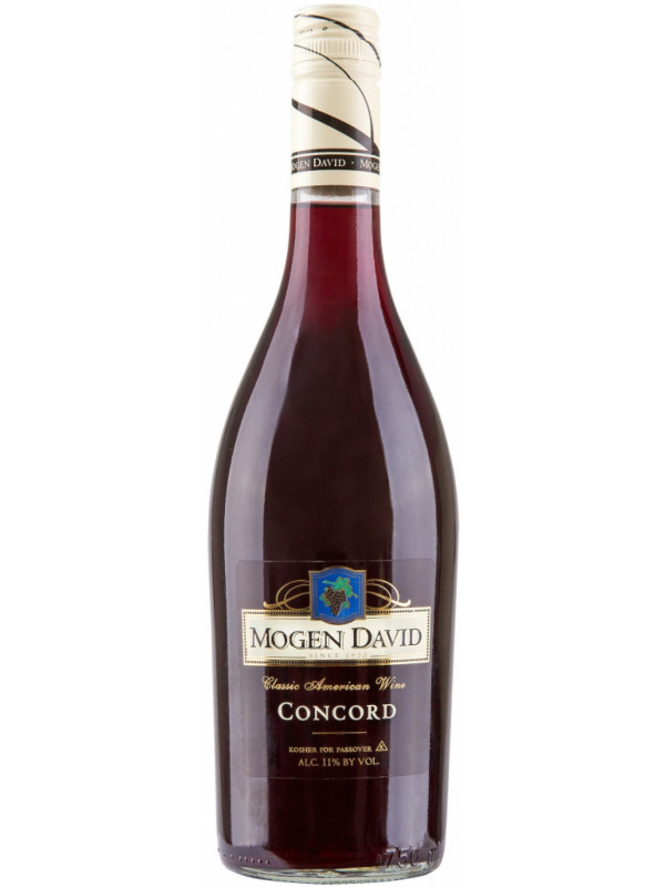 Mogen David Concord košer víno 0,75l