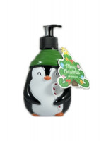 MOJE tekuté mydlo vianoce tučniak 300ml