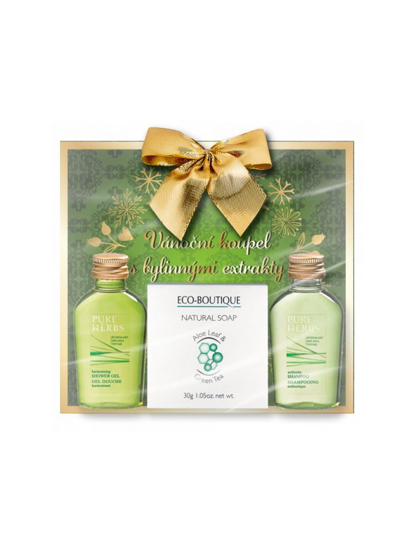 MOJE Vianočný balíček gel 35ml +šampon 35ml +mydlo 30g