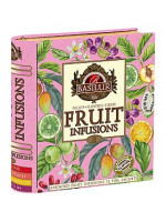 BASILUR Fruit Infusions Book Assorted Vol. III plech 32x2g (7776)