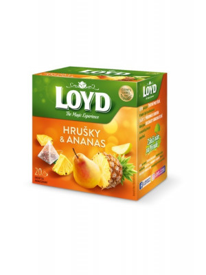 LOYD čaj Hrušky a ananás 20x2g (LY27)