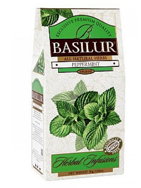 BASILUR Herbal Peppermint papier 30g (4110)