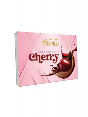 Carla Cherry višne v horkej čokoláde 70% 190g (VH713)