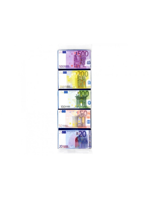 Selllot Mliečna čokoláda Euro bankovky 5x15g (8636)