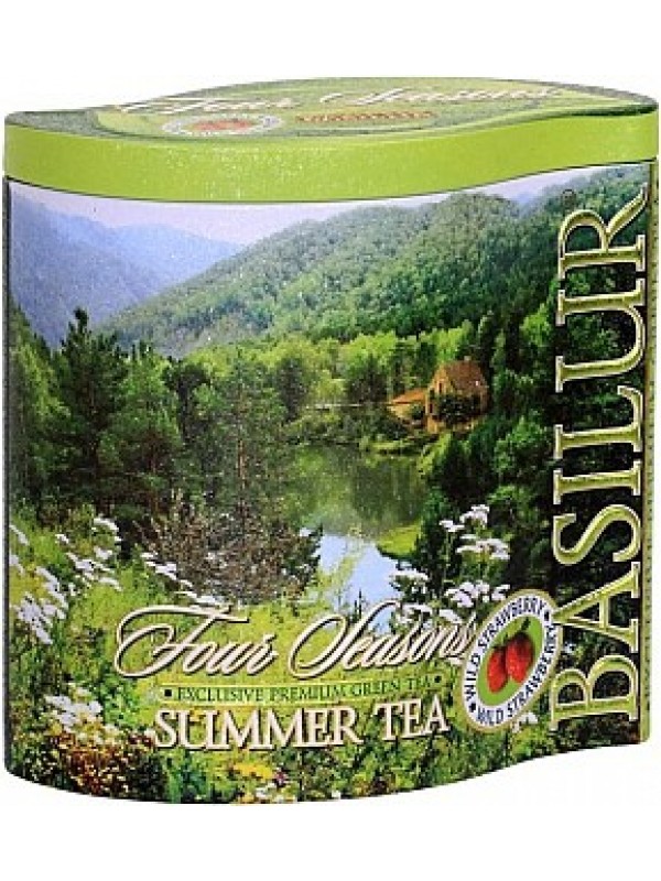 BASILUR Four Seasons Summer Tea plech 100g (7572)