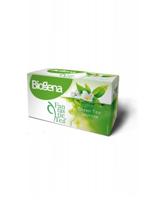 Biogena Fantastic green tea jasmine 20x1,75g