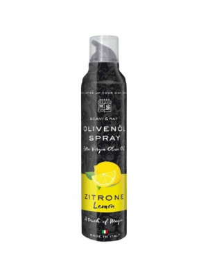 SCAVI & RAY Extra panenský olivový olej v spreji s citrusovou príchuťou 0,2L
