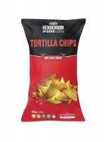 Henderson & Sons Tortilla chips Hot Chili  XL Balenie 450g