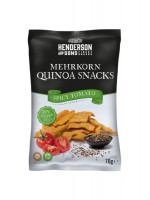 Henderson & Sons Snack viaczrnná quinoa pikantná paradajka 70g