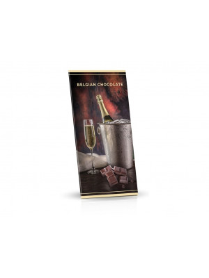 selllot Belgická horká čokoláda 72% - Šampanské 100 g (0752)