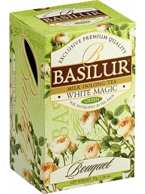 BASILUR Bouquet White Magic 20x1,5g (7632)