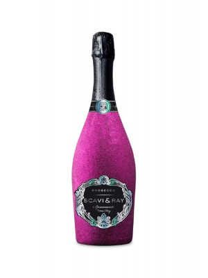 SCAVI & RAY Prosecco Spumante trblietavá fľaša ružová 0,75L