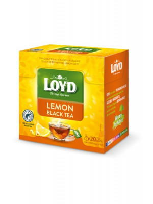 LOYD čaj Black Lemon 20x1,7g (LY61)