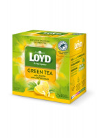 LOYD čaj Green Lemon a lemongrass 20x1,5g (LY48)