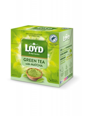 LOYD čaj Green Matcha 20x1,5g (LY53)