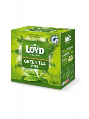 LOYD čaj Green Pure 20x1,7g (LY47)