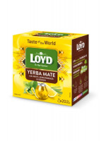 LOYD čaj Yerba mate Mint lemongrass  20x1,7g (LY57)
