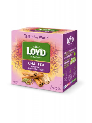 LOYD čaj Chai Tea Black 20x1,8g (LY59)