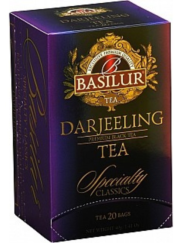 BASILUR Specialty Darjeeling  20x2g (7751)