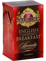 BASILUR Specialty English Breakfast papier 20x2g (7756)