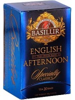 BASILUR Specialty English Afternoon papier 20x2g (7754)