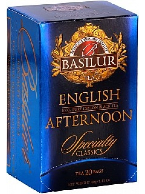BASILUR Specialty English Afternoon papier 20x2g (7754)