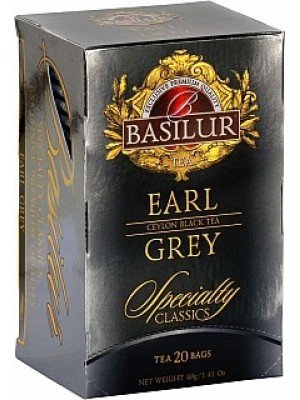 BASILUR Specialty Earl Grey papier 20x2g (7755)