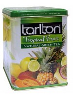 TARLTON Green Natural Tropical Fruits plech 250g (7022)