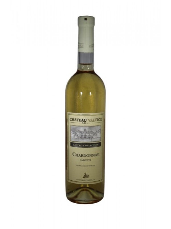 Chateau Valtice Chardonnay biele suché víno 0,75l