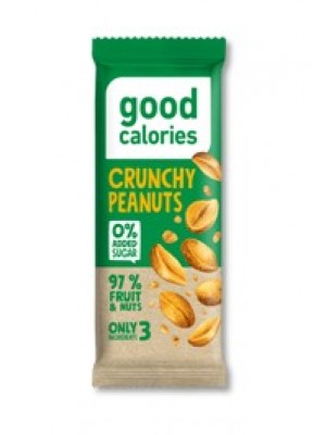 Good calories Energetická tyčinka arašidy 35g
