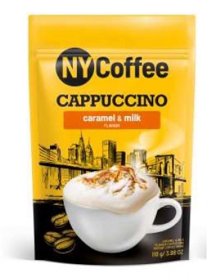 NY Coffee Cappuccino caramel milk 110g