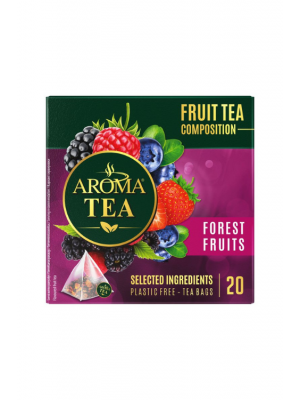 Aroma Tea Forest Fruits pyramidové sáčky 20x2g (5670)