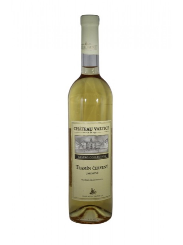 Chateau Valtice Tramin červený biele víno polosuché 0,75l