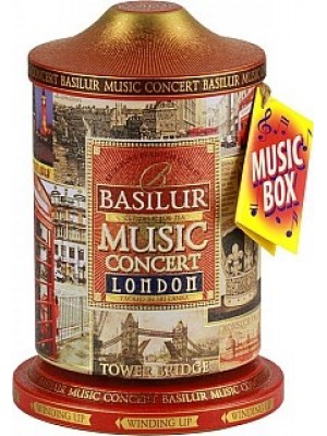 BASILUR Music Concert London plech 100g (7609)