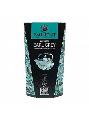EMINENT Earl Grey Green Tea papier 100g (6871)