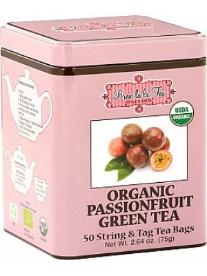 BREW LA LA TEA BIO Green Organic Passionfruit 50x1 (2518)