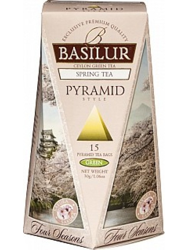 BASILUR Four Seasons Spring Pyramid 15x2g (4771)