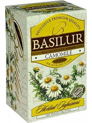 BASILUR Herbal Camomile 20x1,2g (4101)