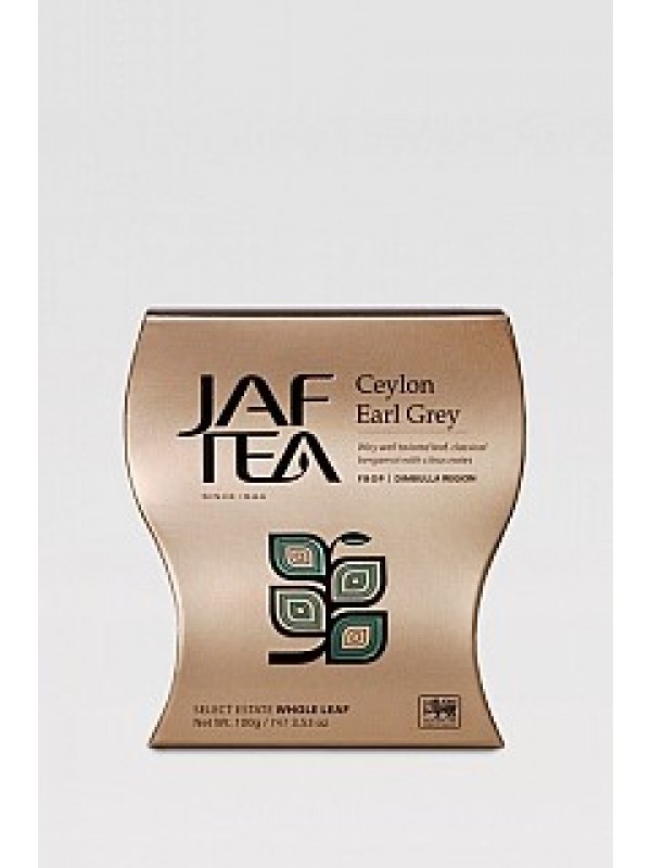 JAFTEA Black Earl Grey FBOP papier 100g (2603)