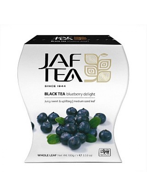 JAFTEA Black Blueberry Delight papier 100g (2611)
