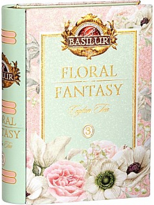 BASILUR Floral Fantasy Vol. III. plech 100g (4292)