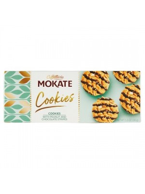 MOKATE cookies with peanuts chocolate 150g