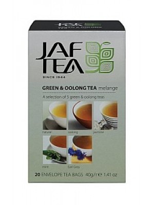 JAFTEA Green & Oolong Tea Mélange prebal 5x4x2g (2886)
