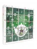 ETS Zelený adventný kalendár Puzzle 25 sáčkov
