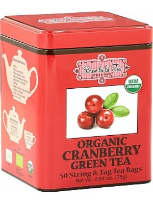 BREW LA LA TEA BIO Green Organic Cranberry  50x1,5g (2502)