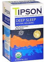 TIPSON BIO Wellbeing Deep Sleep prebal 20x1,5g (5193)