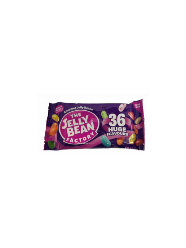 Jelly Bean Želé fazuľky Huge Flavours 36 príchutí 50g- sáčok (JB002)