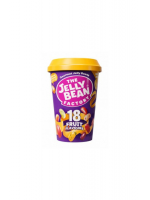 Jelly Bean Želé fazuľky Fruit Flavours 18 príchutí 200g- kelímok (JB218)